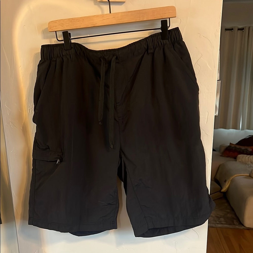 REI Black Men's Shorts